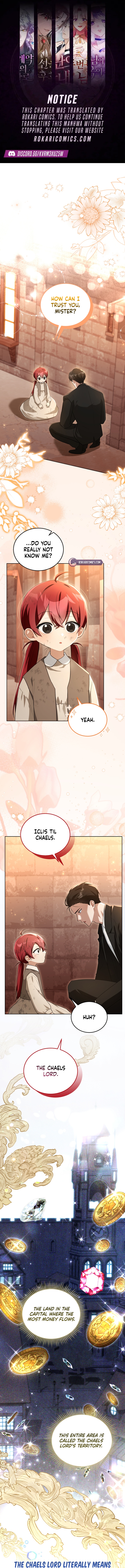 I Received a Request from the Villain Boss Chapter 2 page 1