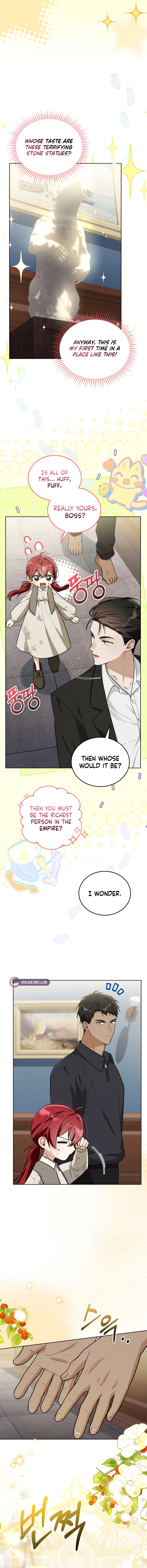 I Received a Request from the Villain Boss Chapter 2 page 14