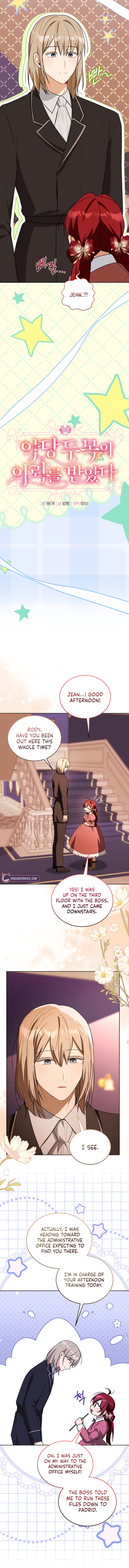 I Received a Request from the Villain Boss Chapter 20 page 4