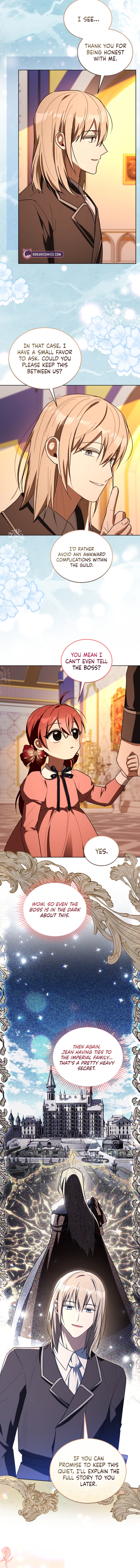I Received a Request from the Villain Boss Chapter 20 page 6