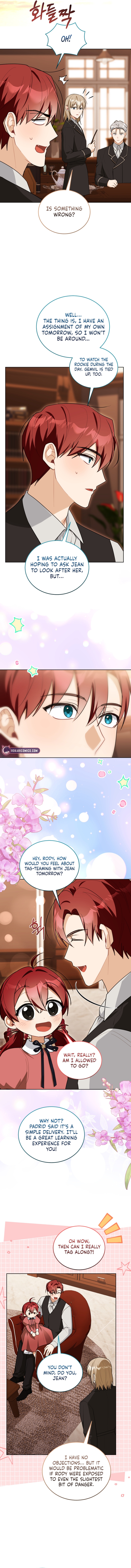 I Received a Request from the Villain Boss Chapter 20 page 10