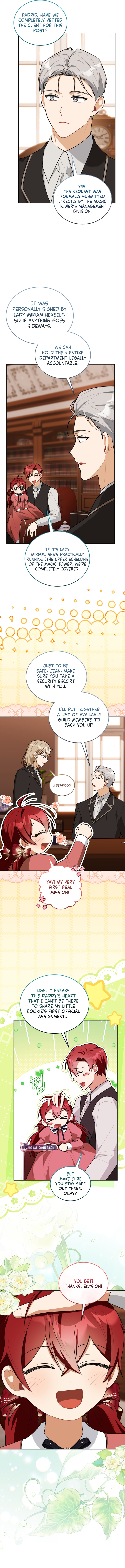 I Received a Request from the Villain Boss Chapter 20 page 11