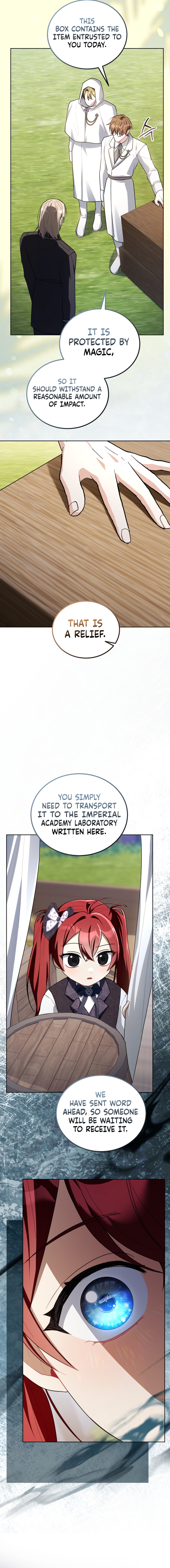 I Received a Request from the Villain Boss Chapter 21 page 12