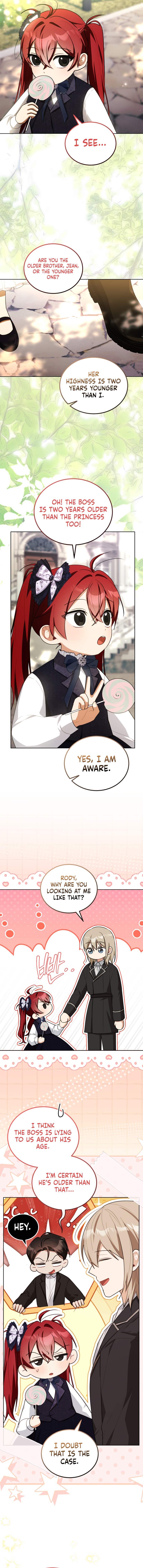 I Received a Request from the Villain Boss Chapter 21 page 5