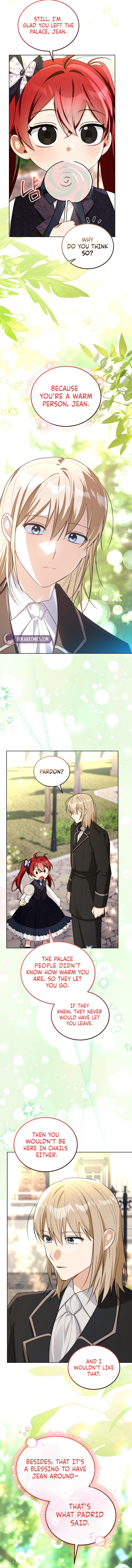 I Received a Request from the Villain Boss Chapter 21 page 6