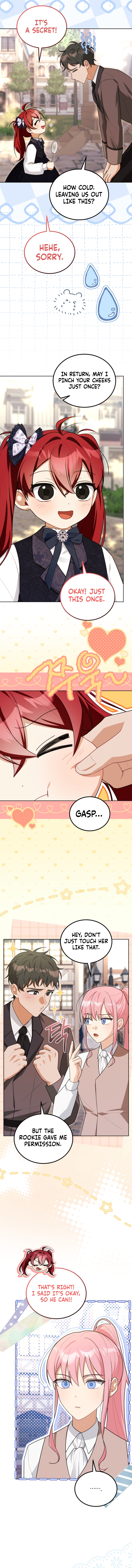I Received a Request from the Villain Boss Chapter 21 page 8