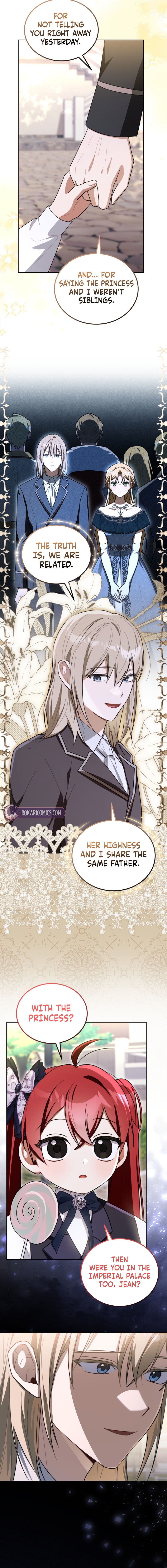 I Received a Request from the Villain Boss Chapter 21 page 2