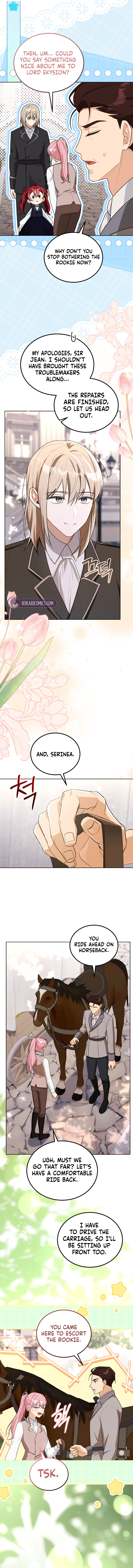 I Received a Request from the Villain Boss Chapter 21 page 9