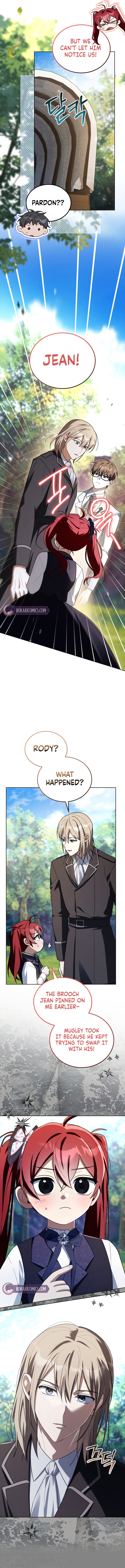 I Received a Request from the Villain Boss Chapter 21 page 14