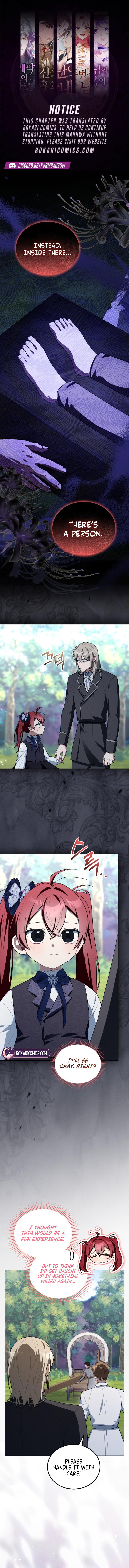 I Received a Request from the Villain Boss Chapter 22 page 1