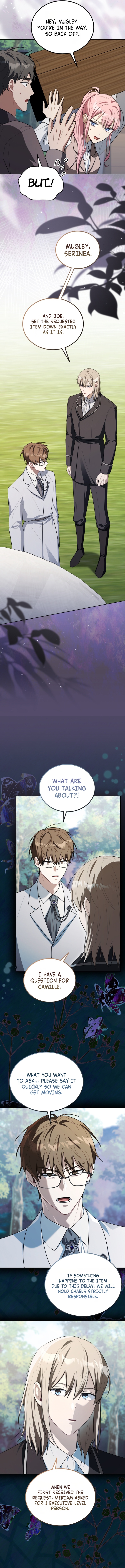 I Received a Request from the Villain Boss Chapter 22 page 2