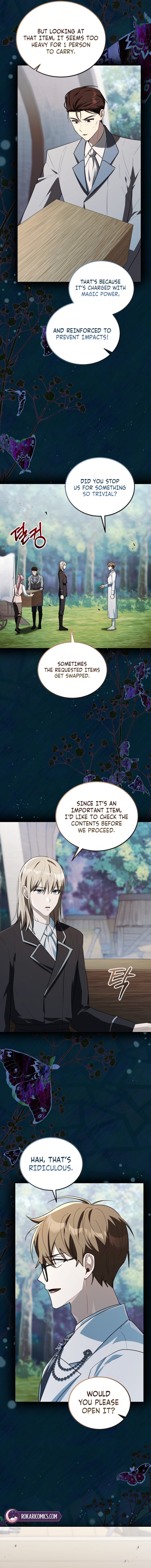 I Received a Request from the Villain Boss Chapter 22 page 3