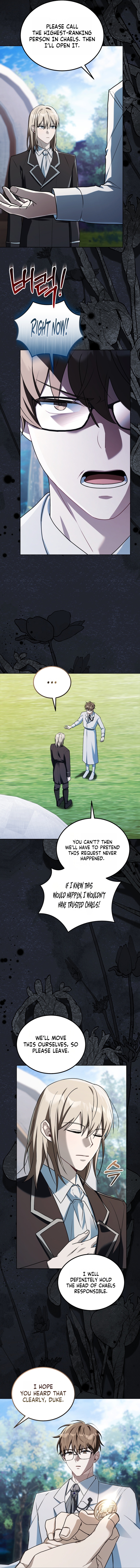 I Received a Request from the Villain Boss Chapter 22 page 6