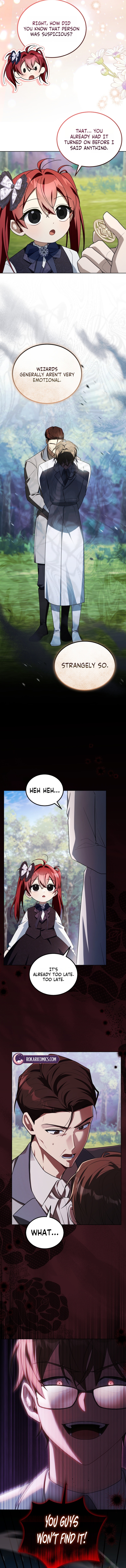 I Received a Request from the Villain Boss Chapter 22 page 9