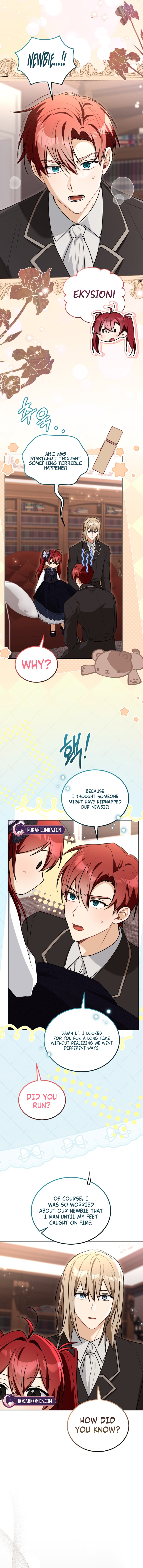 I Received a Request from the Villain Boss Chapter 22 page 14
