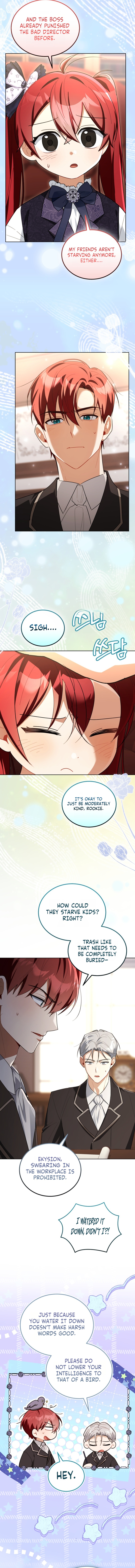 I Received a Request from the Villain Boss Chapter 23 page 9