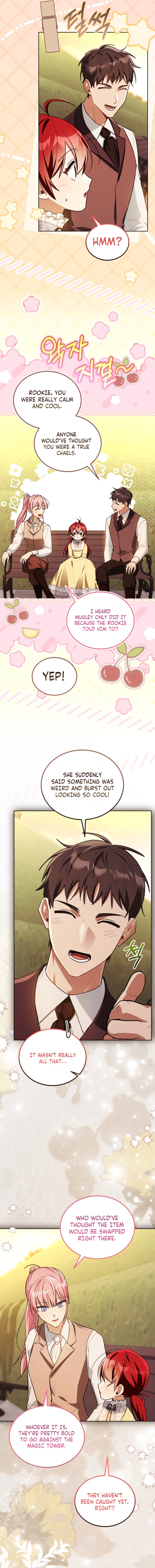 I Received a Request from the Villain Boss Chapter 23 page 12