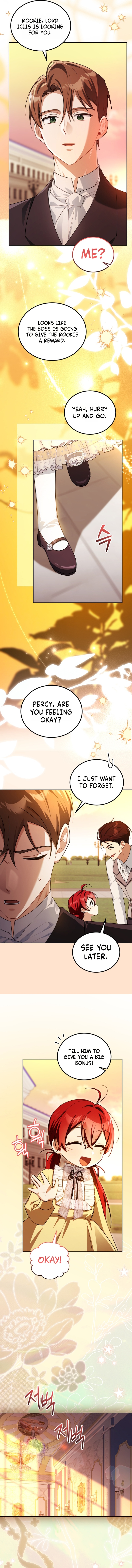 I Received a Request from the Villain Boss Chapter 23 page 14