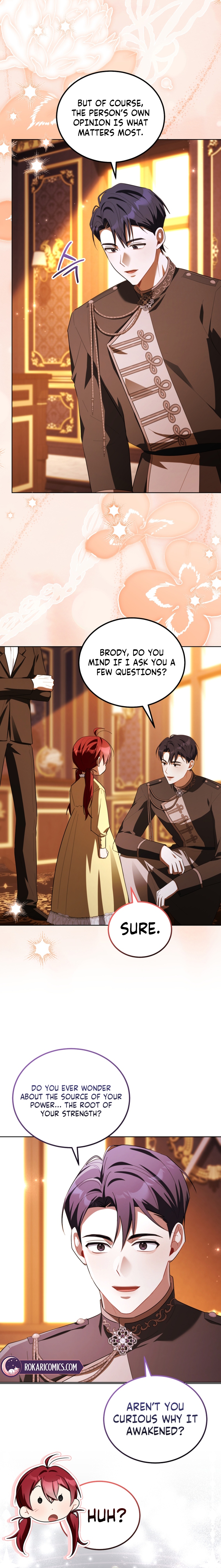 I Received a Request from the Villain Boss Chapter 24 page 2