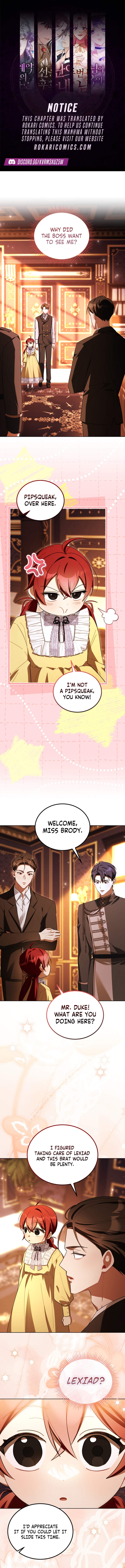 I Received a Request from the Villain Boss Chapter 24 page 1