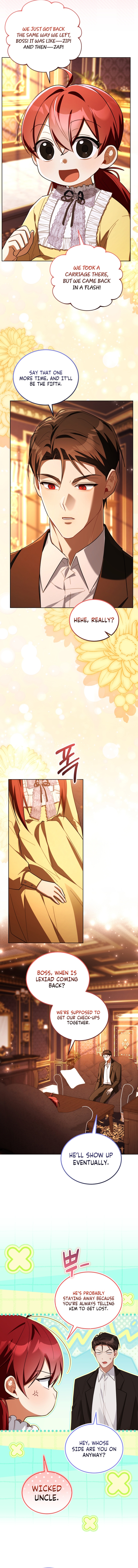 I Received a Request from the Villain Boss Chapter 24 page 8