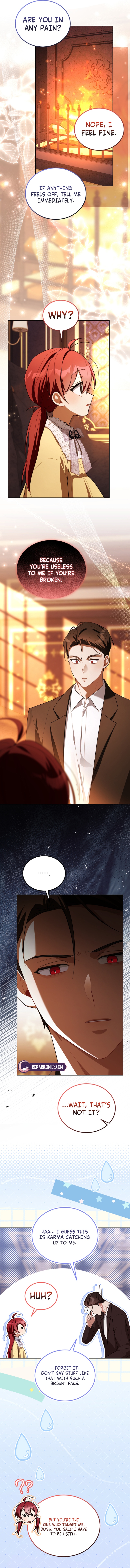 I Received a Request from the Villain Boss Chapter 24 page 10