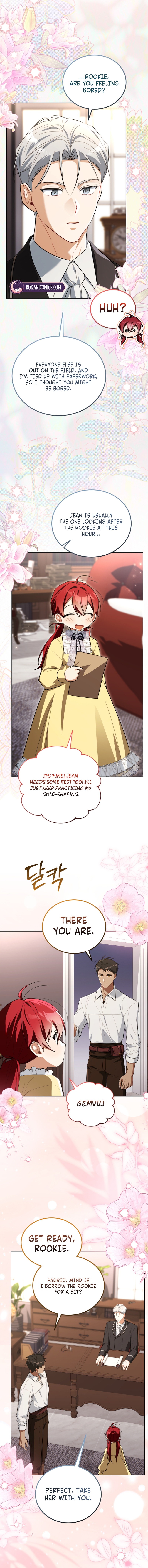 I Received a Request from the Villain Boss Chapter 24 page 12