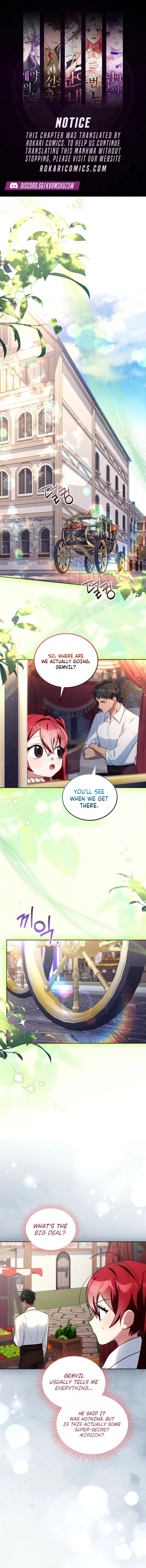I Received a Request from the Villain Boss Chapter 25 page 1