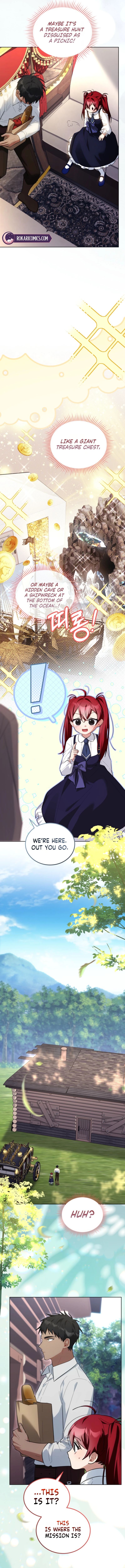 I Received a Request from the Villain Boss Chapter 25 page 2