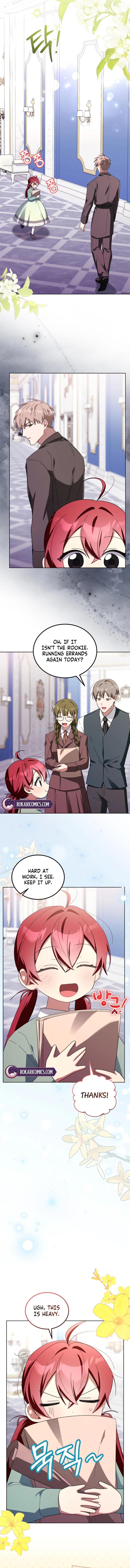 I Received a Request from the Villain Boss Chapter 26 page 8