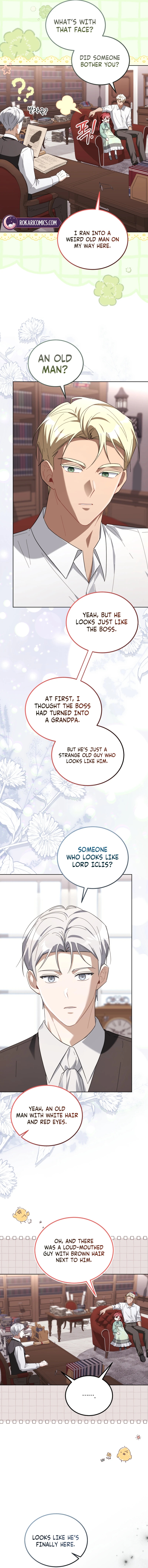 I Received a Request from the Villain Boss Chapter 26 page 13