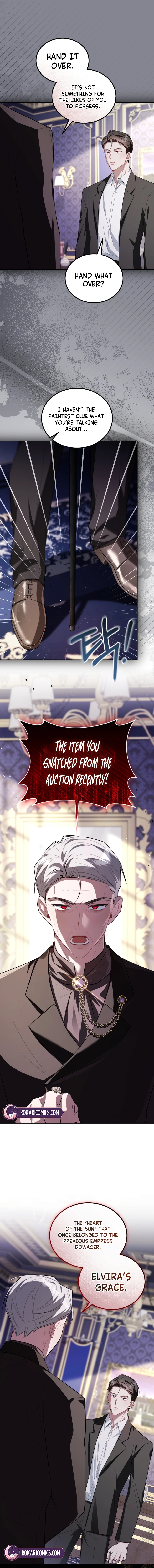I Received a Request from the Villain Boss Chapter 27 page 5