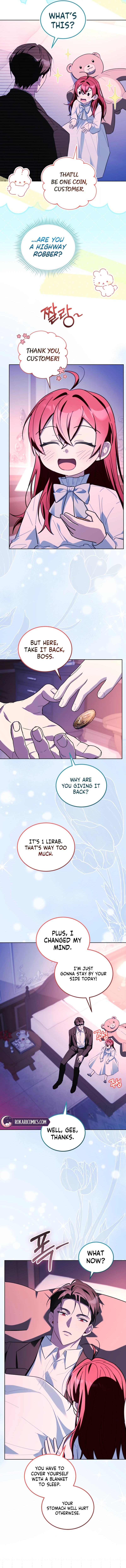 I Received a Request from the Villain Boss Chapter 27 page 12