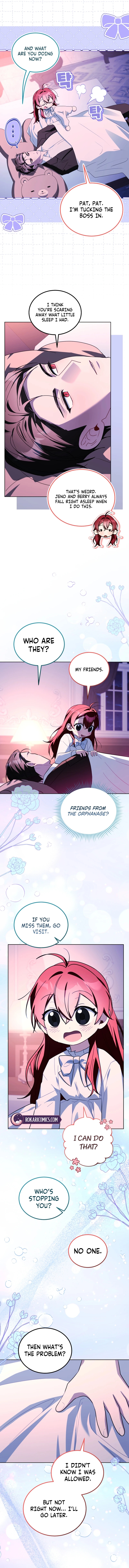 I Received a Request from the Villain Boss Chapter 27 page 13