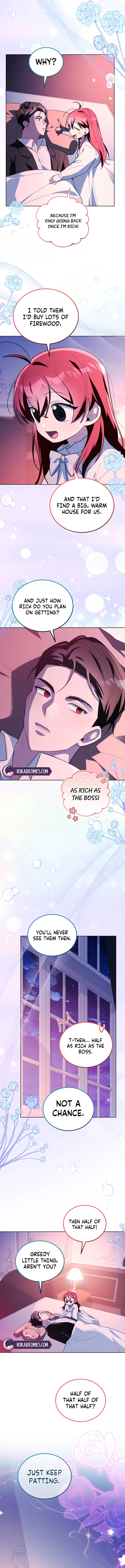 I Received a Request from the Villain Boss Chapter 27 page 14