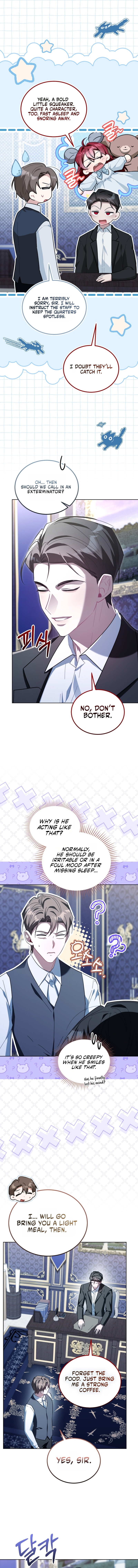 I Received a Request from the Villain Boss Chapter 28 page 2