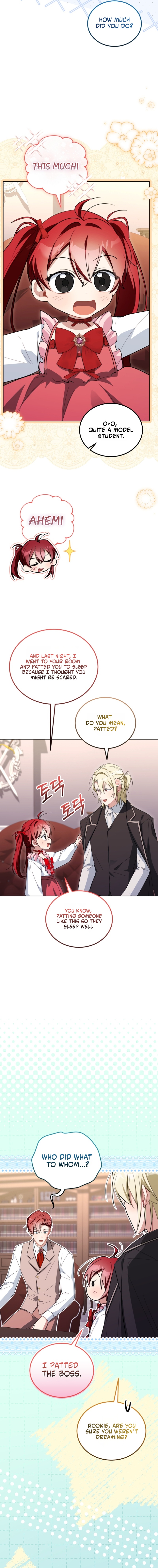 I Received a Request from the Villain Boss Chapter 28 page 5