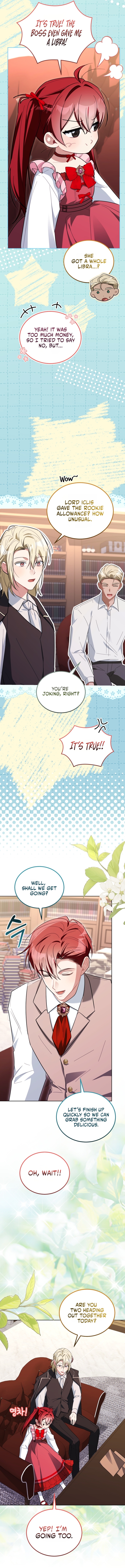 I Received a Request from the Villain Boss Chapter 28 page 6