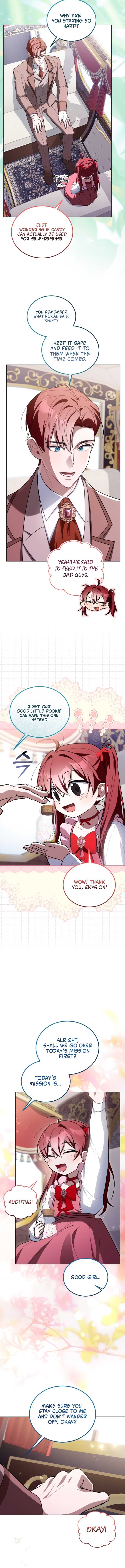 I Received a Request from the Villain Boss Chapter 28 page 8