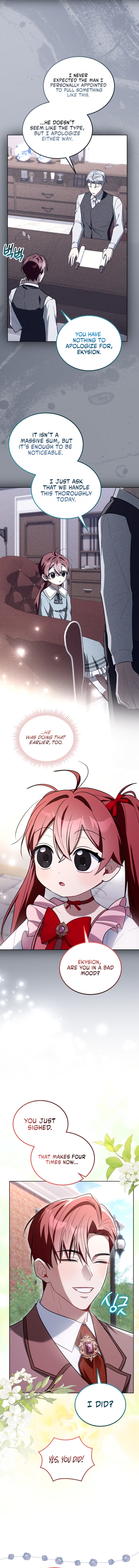 I Received a Request from the Villain Boss Chapter 28 page 10
