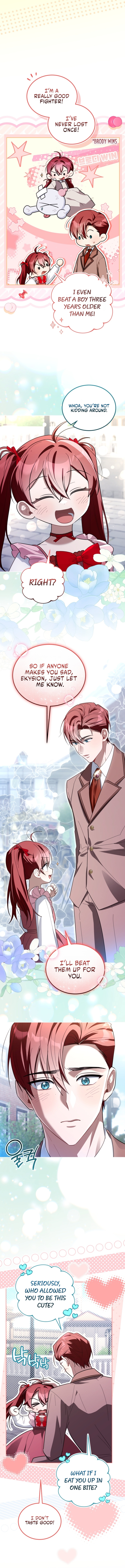 I Received a Request from the Villain Boss Chapter 28 page 12