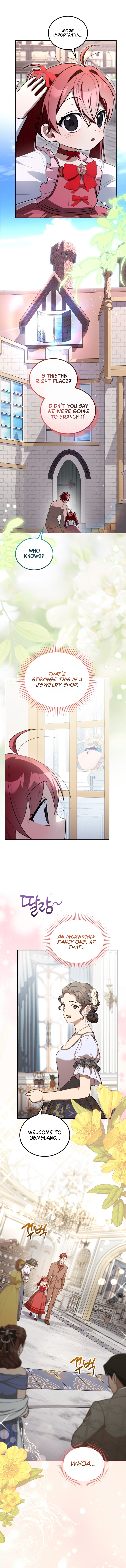 I Received a Request from the Villain Boss Chapter 28 page 13