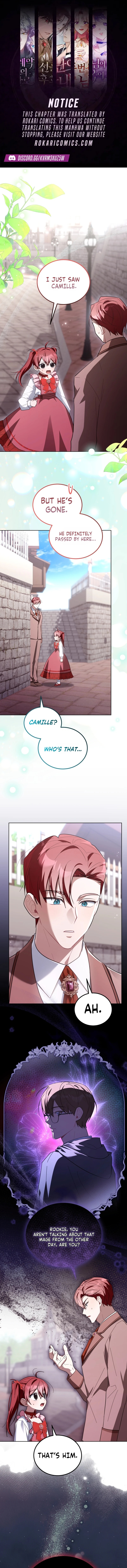 I Received a Request from the Villain Boss Chapter 29 page 1