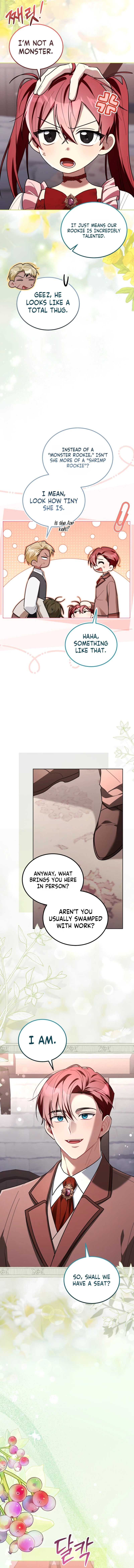 I Received a Request from the Villain Boss Chapter 29 page 9