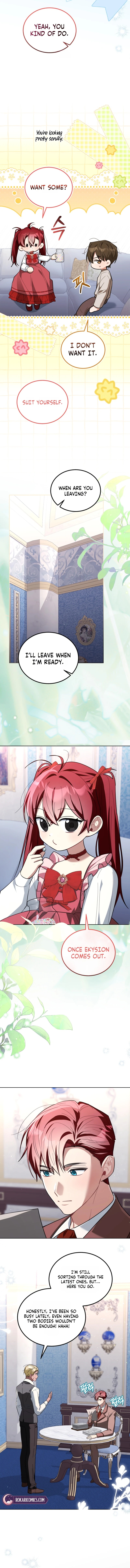 I Received a Request from the Villain Boss Chapter 29 page 12