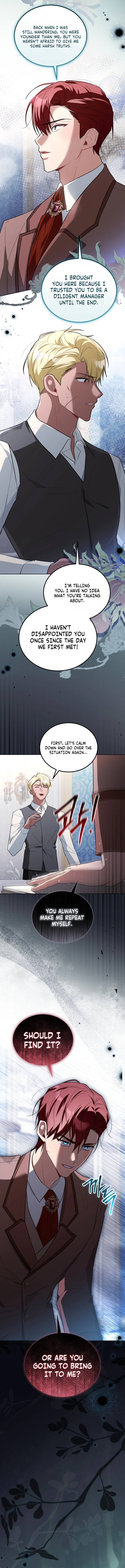 I Received a Request from the Villain Boss Chapter 29 page 14
