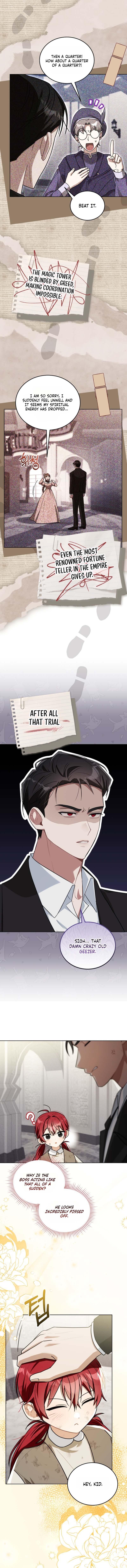 I Received a Request from the Villain Boss Chapter 3 page 5