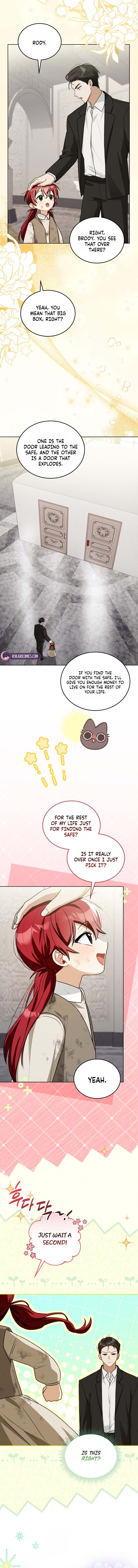 I Received a Request from the Villain Boss Chapter 3 page 6