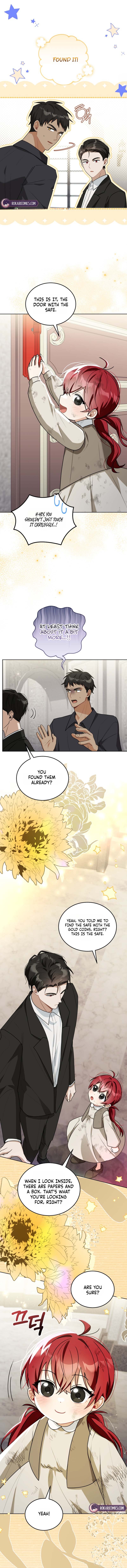 I Received a Request from the Villain Boss Chapter 3 page 8
