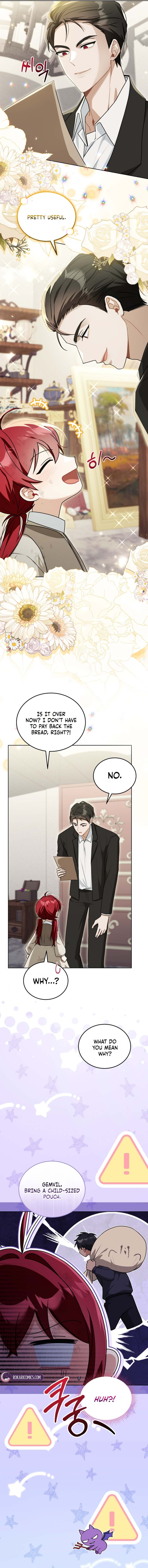 I Received a Request from the Villain Boss Chapter 3 page 11